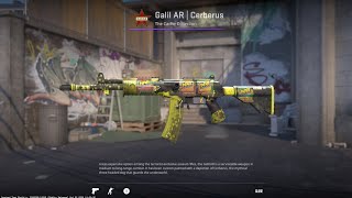 GALIL AR CERBERUS CS2 SKIN SHOWCASE [upl. by Lehcar394]