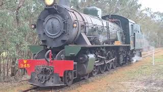 Hotham Valley Railway Steam Ranger [upl. by Amsab]