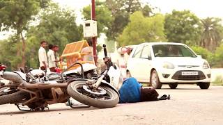 Road Safety Awareness Video  Follow The Traffic Rules And Save Life  Road Safety  Hindi [upl. by Eilyah250]