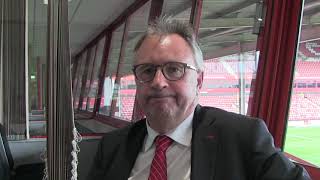 Exclusive Saddlers Chairman Leigh Pomlett discusses the appointment of Jamie Fullarton [upl. by Eimak]