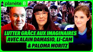 LUTTER GRÂCE AUX IMAGINAIRES  AVEC ALAIN DAMASIO LICAM ET PALOMA MORITZ [upl. by Tichonn]