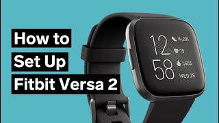 Fitbit Versa 2  Configurar por primera vez [upl. by Kutzer]