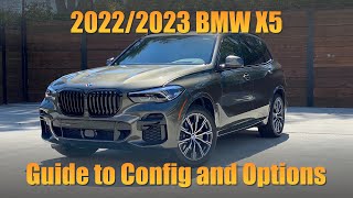 20222023 BMW X5 A Guide to Config and Options [upl. by Salis]