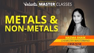 Learn Concepts of Metals amp NonMetals for CBSE Class 10 Science Chemistry  CBSE NCERT Board [upl. by Roslyn392]