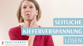 Übung bei Kreuzbiss – Kieferverspannung seitlich lösen [upl. by Anabel881]