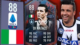 FIFA 22  Jeden z trzech najlepszych bohaterów w grze  Antonio Di Natale [upl. by Netsirhc]