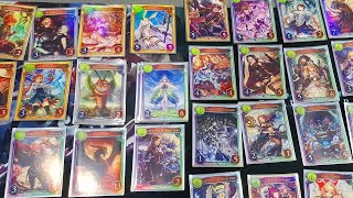 Shadowverse Opening RealLife Shadowverse Cards [upl. by Ward]