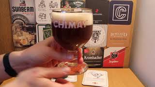 Beer review  Trappist Bier Chimay Red 7 ABV [upl. by Yvel]