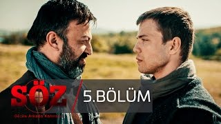 Söz  5Bölüm [upl. by Aenil]