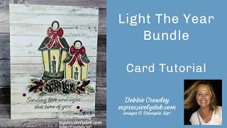 Stampin Up SeptemberDecemnber 2024 Mini Catalog Christmas Card Tutorial Its Quick And Easy [upl. by Alejna]