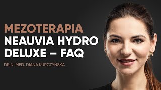 Mezoterapia Neauvia Hydro Deluxe – najczęstsze pytania [upl. by Kajdan470]