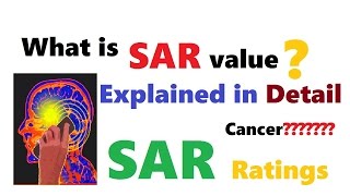 What is SAR Value Explained  CANCER FROM MOBILE RADIATION [upl. by Yarazed]