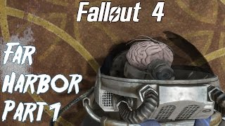 Fallout 4 Far Harbor Playthrough part 7 Brain Dead [upl. by Senzer]