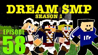 The Heist  Dream SMP Season 1 Ep 58 [upl. by Lattie]