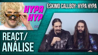 REACTANÁLISE ElectricCallboy HYPA HYPA OFFICIAL VIDEO [upl. by Adnopoz211]