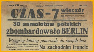 Spojrzenie na Wrzesień 1939 Film dokumentalny Maciej Sieński WF quotCzołówkaquot  Hexmagazine tale [upl. by Mukul]