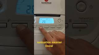 saunier Duval ionisation [upl. by Eoz431]