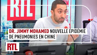 La Chine fait face à une nouvelle épidémie de pneumonies  chronique santé du Dr Jimmy Mohamed [upl. by Ttihw]