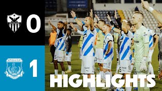 HIGHLIGHTS  Anorthosis  Apollon FC 01 [upl. by Carilyn]