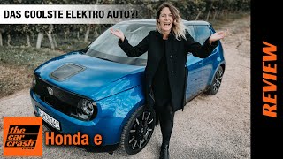 Honda e im Test 2022 Das coolste Elektro Auto ever Fahrbericht  Laden  Review  Preis  POV [upl. by Todd]