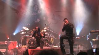 Kamelot feat Alissa WhiteGluz  March of Mephisto Winter Masters of Rock 2013 [upl. by Homans]