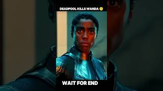 Deadpool kills Wanda 🤫deadpoolwandadeadpoolandwolverinemovie [upl. by Belldame]