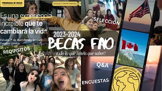 BECAS FAOTodo lo que tenéis que saber ¿Qué son Requisitos Selección QampA  Encuestas [upl. by Cohleen]