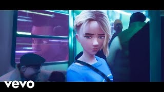 Metro Boomin Coi Leray  Self Love Music Video SpiderMan Across The SpiderVerse [upl. by Acinhoj440]