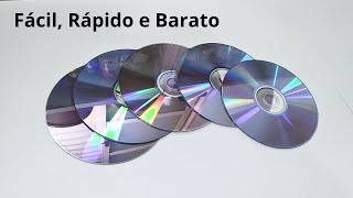 RETIRE PELÍCULA DE DVD DE UM JEITO RÁPIDO FÁCIL E BARATO [upl. by Namielus2]