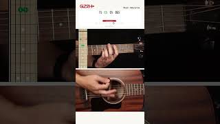 Glycerine Guitar Lesson  Bush glycerine bush guitar [upl. by Fedirko]