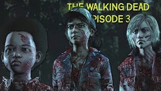 THE WALKING DEAD THE FINAL SEASON  EPISODE 3 [upl. by Josie]