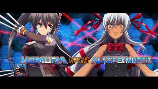 Nitroplus Blasterz Heroines Infinite Duel Final Boss [upl. by Michigan]