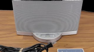 Bose sound dock teardown [upl. by Hedvige]