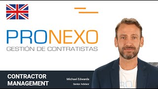 Pronexo  Contractor Management [upl. by Eniger591]