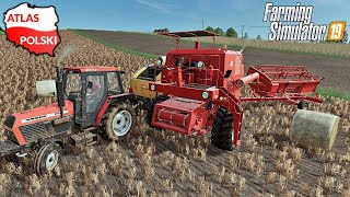 Kończymy żniwa SEASONS  Wschodnia Dolina ☆ FS 19 ☆ Atlas Polski ㋡ Anton [upl. by Nalyorf]