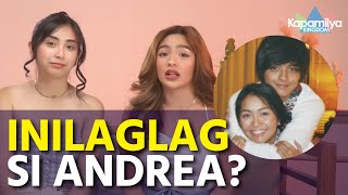 Kaibigan ni Andrea Brillantes na si Bea Borres inilaglag ang aktres sa hiwalayan ng KathNiel [upl. by Madian442]