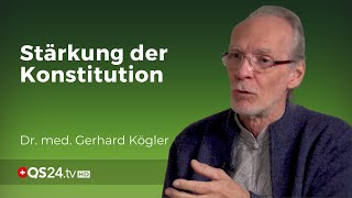 Konstitution in Analyse und Behandlung  Dr med Gerhard Kögler  NaturMEDIZIN  QS24 [upl. by Yllil123]