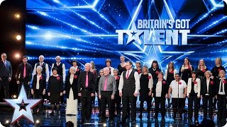 The Missing People Choir get their message across  Auditions Week 1  Britain’s Got Talent 2017 [upl. by Derfiniw556]