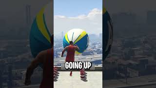 Every JUMP MULTIPLIES In GTA 5 viral shorts gta5 [upl. by Ahsya926]