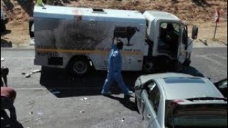 G4S cash heist in Gauteng [upl. by Etsirk]