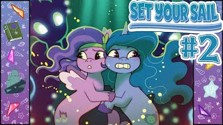 everything is onion  MLP Set Your Sail  Part 2 [upl. by Haukom]