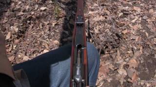 Mosin Nagant M44  CloseUp [upl. by Nyvlem]