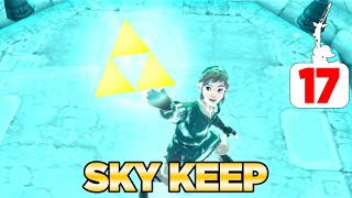 Sky Keep amp The Triforce  Skyward Sword HD 100 Walkthrough part 17 [upl. by Richardo]