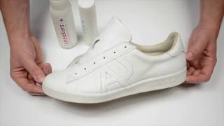 How To Clean White Dirty Trainers Using Our Famaco Sneaker Range [upl. by Llyrpa]