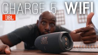 JBL Charge 5 WIFI This Is A Genius Idea [upl. by Aerdnat]