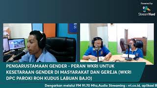 PENGARUSTAMAAN GENDER  PERAN WKRI UNTUK KESETARAAN GENDER DI MASYARAKAT DAN GEREJA [upl. by Darice316]