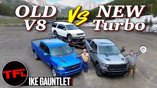 Is The New Ram 1500 Hurricane Turbo Really Better Than The Old HEMI V8 [upl. by Leta408]