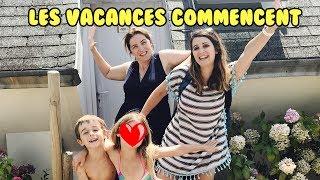 Notre arrivée dans notre VVF VILLAGES à la BAULE Vlog vacances Angie Maman 20 [upl. by Fen]