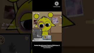 Random Sprunki memes I found on TikTok part 7 notmadeforkids sprunki incredibox memes [upl. by Ailuig464]