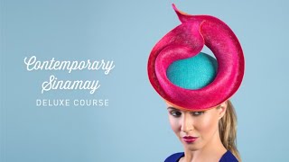 Contemporary Sinamay Course Preview [upl. by Sollows]